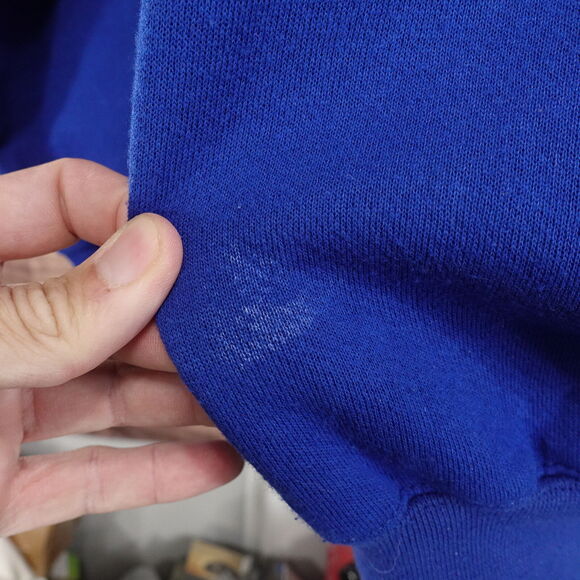 VINTAGE ST LOUIS RAMS SUPER BOWL XXXIV 34 2000 EMBROIDERED SWEATSHIRT SZ L PUMA - Picture 3 of 7